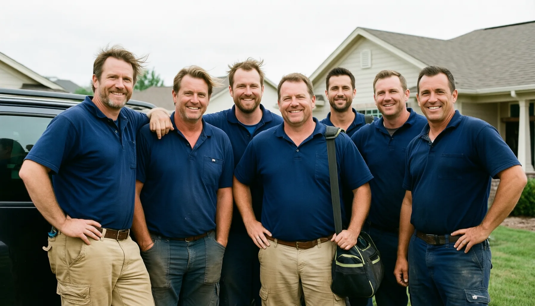 The AC Repair North Miami Pros Team